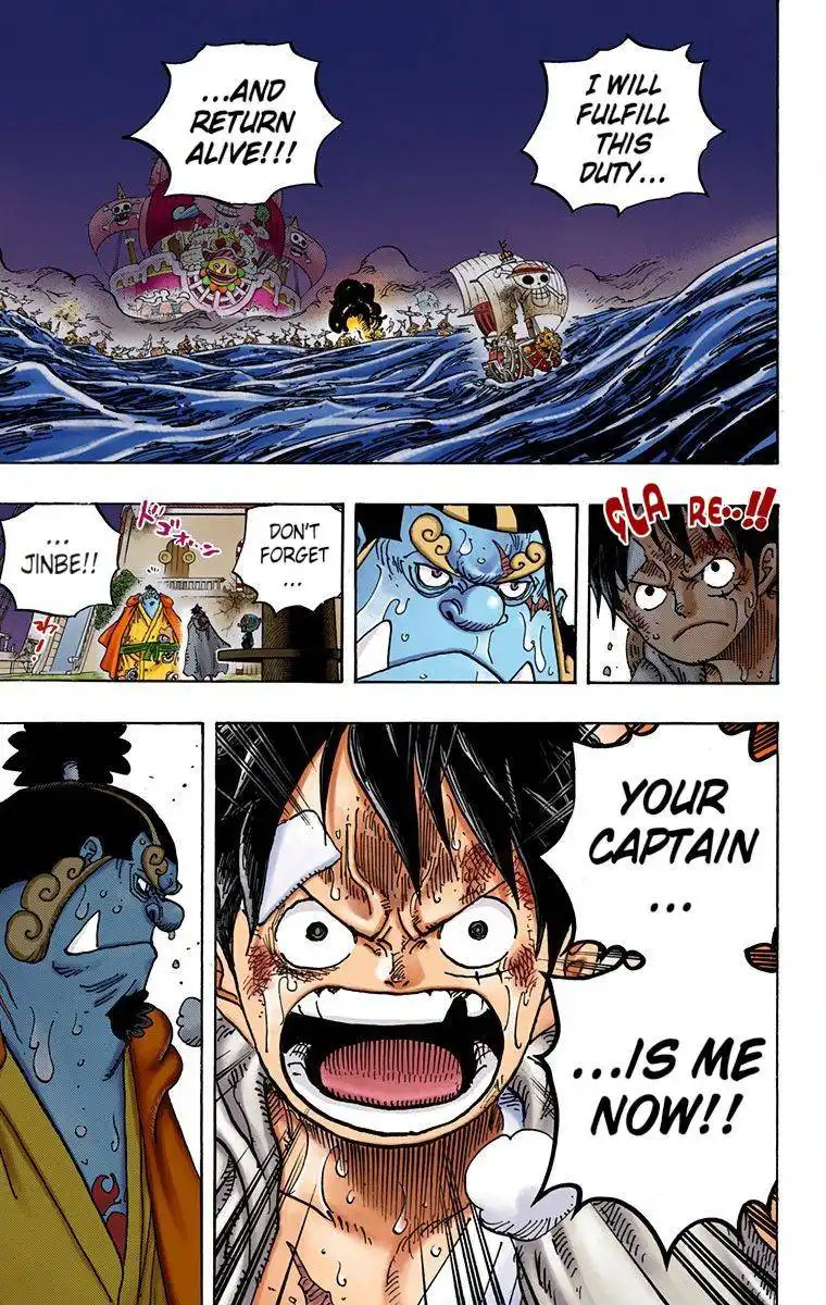 One Piece - Digital Colored Comics Chapter 901 19